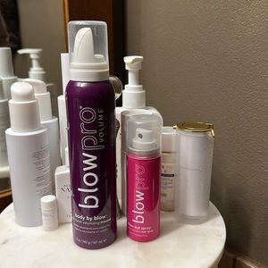 BlowPro Volume Mousse and Blow Out Spray
